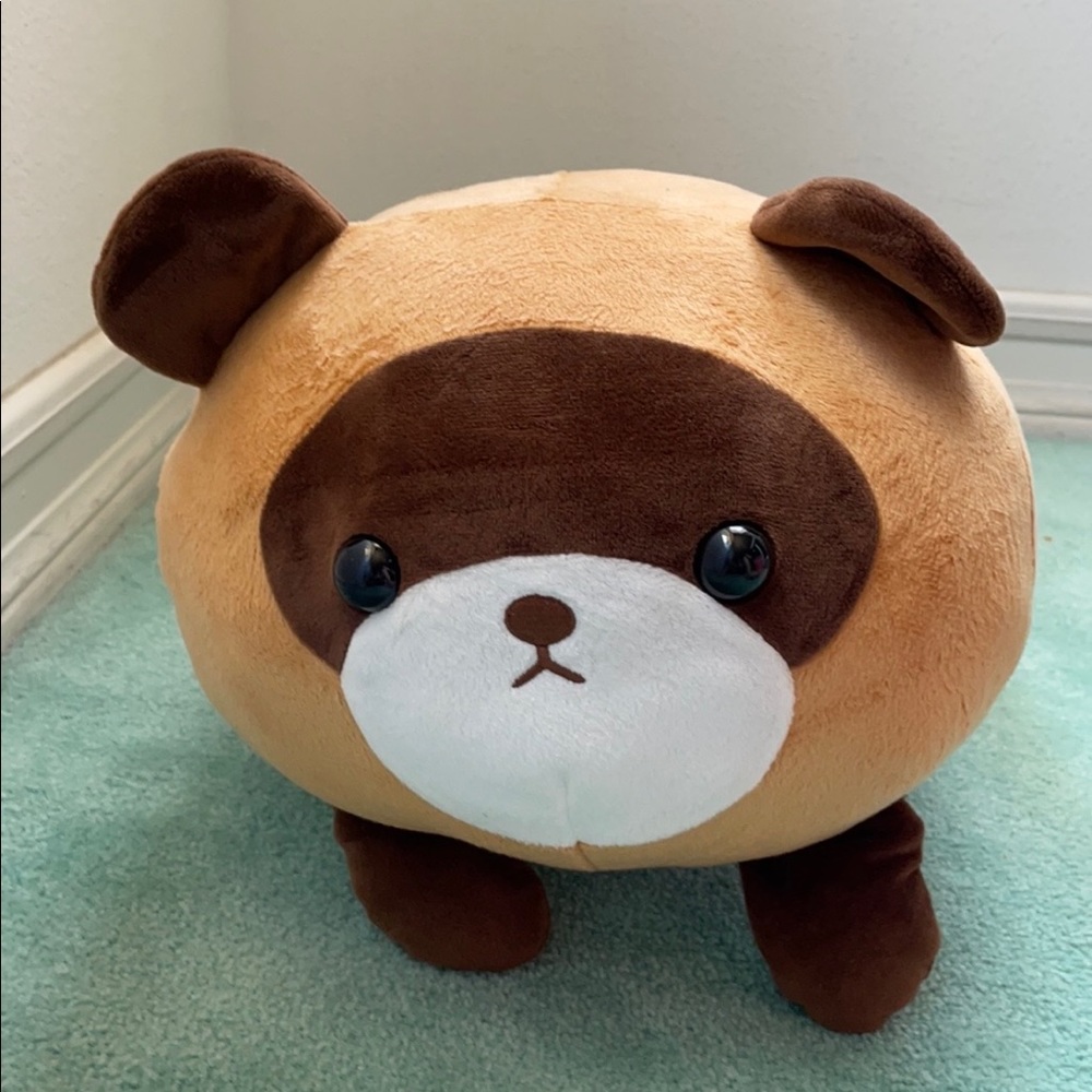 NWT Amuse Tanuki Raccoon Plush